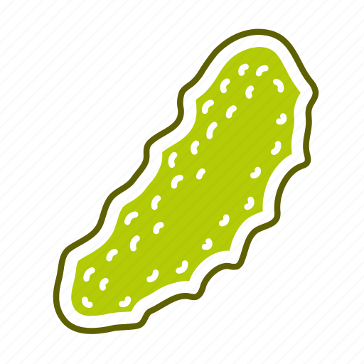 Cucumber, food, pickle, vegetable icon - Download on Iconfinder