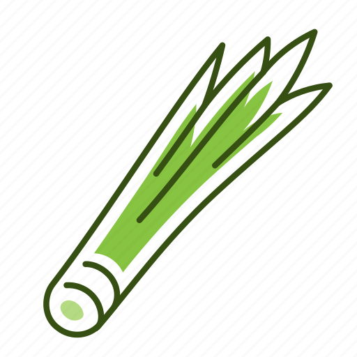 Chives, food, spring onion, vegetable icon - Download on Iconfinder