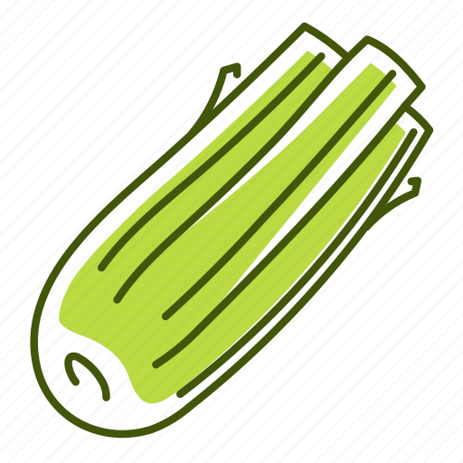 Celery, food, vegetable icon - Download on Iconfinder