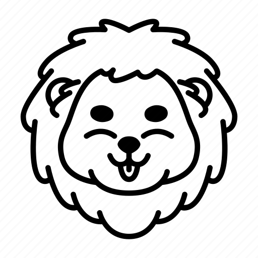 Lion, emoji, smile, tongue, happy, emoticon, smiley icon - Download on Iconfinder