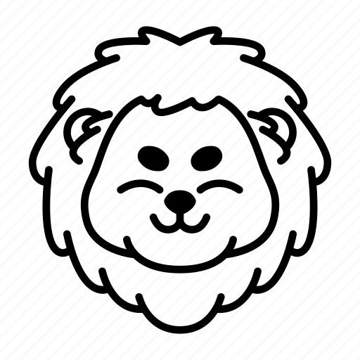 Lion, emoji, emoticon, happy, smile, smiley icon - Download on Iconfinder