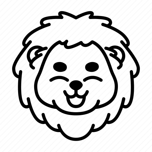 Lion, emoji, emoticon, happy, smile, smiley icon - Download on Iconfinder