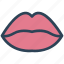 girl, kiss, lips, mouth 