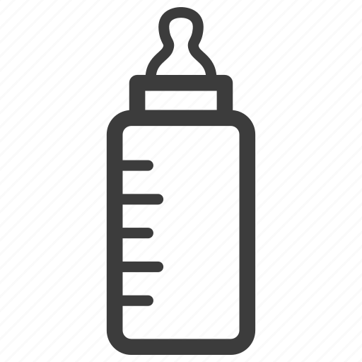 Bottle, container, milk icon - Download on Iconfinder
