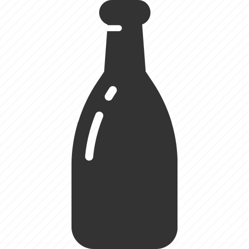 Bottle, champagne, drink, milk, water, alcohol, sake icon - Download on Iconfinder