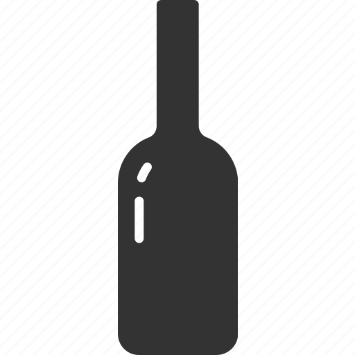 Alcohol, bottle, champagne, drink, restaurant, wine icon - Download on Iconfinder