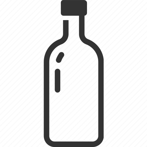 Alcohol, bottle, drink, liquor, rum, vodka icon - Download on Iconfinder