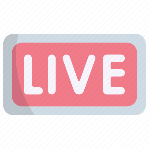 Live, streaming, broadcasting, on air, broadcast, radio icon - Download on Iconfinder
