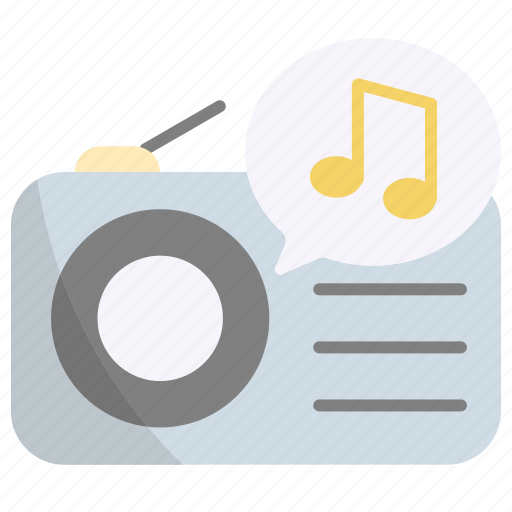 Radio, music, sound, player, audio icon - Download on Iconfinder