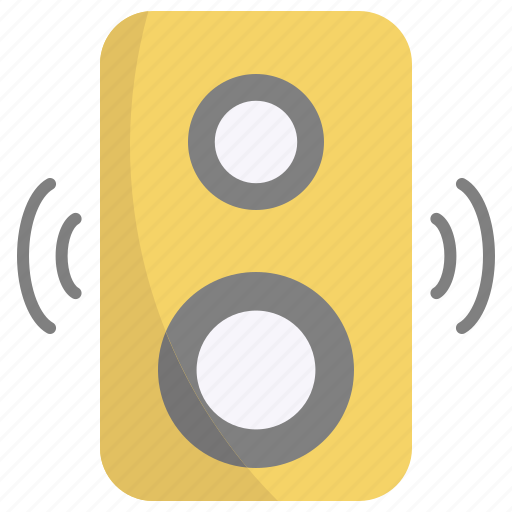 Subwoofer, speaker, music, woofer, sound, audio icon - Download on Iconfinder
