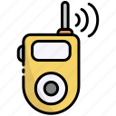 walkie talkie, talkie, transceiver, communication, walkie