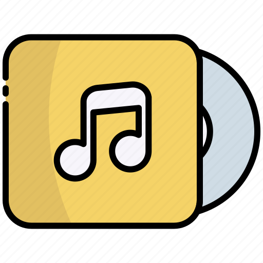 Cd, disc, disk, music, vinyl icon - Download on Iconfinder