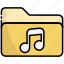 folder, file, document, data, music, storage 