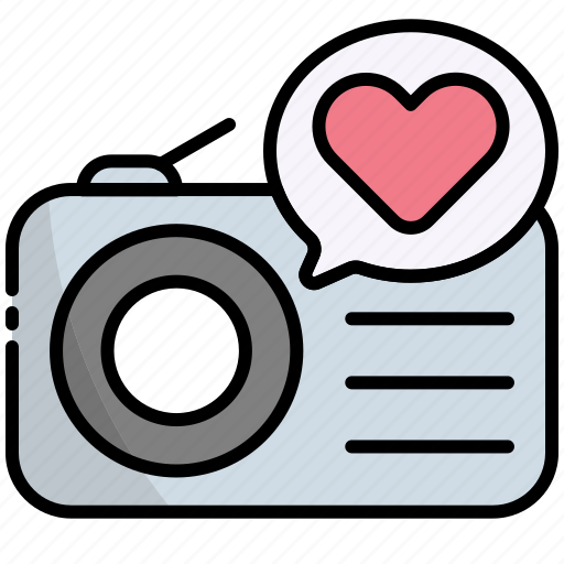 Romance, love, heart, radio, romantic, podcast icon - Download on Iconfinder
