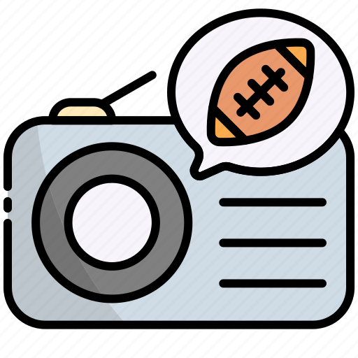 Sport, game, sports, football, news, radio, information icon - Download on Iconfinder