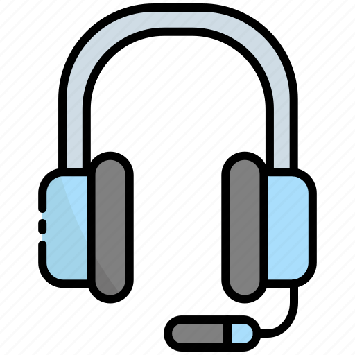 Headphone, headset, earphone, music, sound icon - Download on Iconfinder