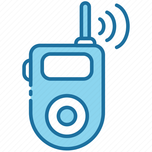 Walkie talkie, talkie, transceiver, communication, walkie icon - Download on Iconfinder