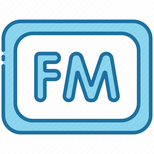 Fm, radio, device, communication, signal icon - Download on Iconfinder