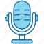 microphone, mic, audio, sound, speaker, radio, podcast 