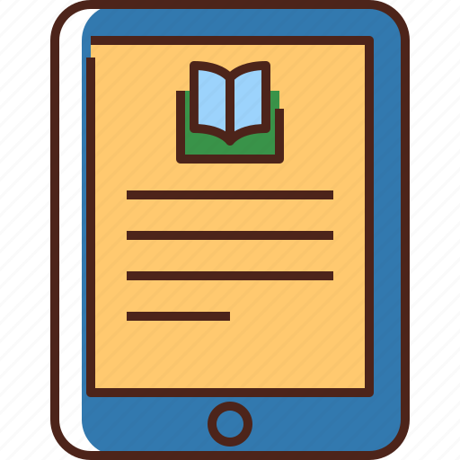 Book, e book, education, e-learning, online book, online learning, learning icon - Download on Iconfinder