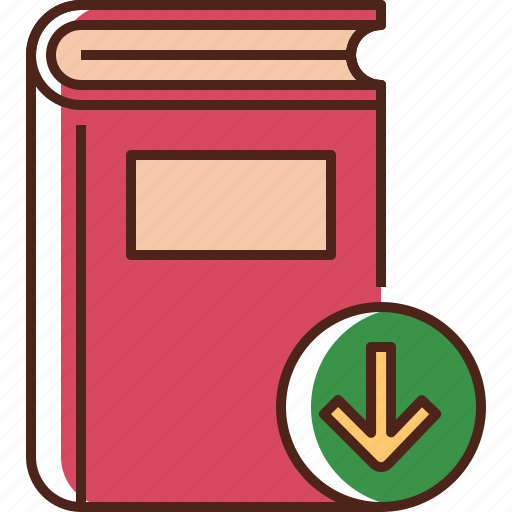 Download, book, e book, education, study, online, books icon - Download on Iconfinder