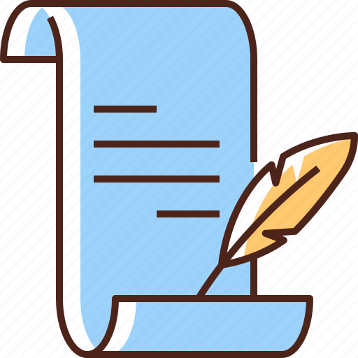 Poem, letter, poetry, writing, literacy, write, paper icon - Download on Iconfinder