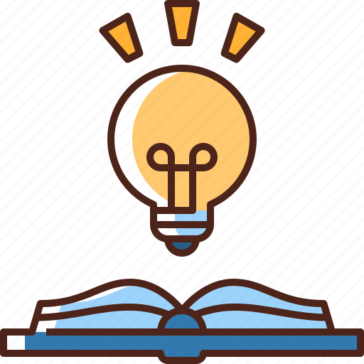 Idea, creative, bulb, business, innovation, book, read icon - Download on Iconfinder