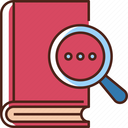 Research, book, science, reading, knowledge, school, learning icon - Download on Iconfinder
