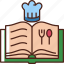 recipe, book, recipe book, cooking book, kitchen, cooking, chef book 