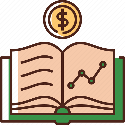 Finance, book, finance book, accounting book, money, financial book, business icon - Download on Iconfinder