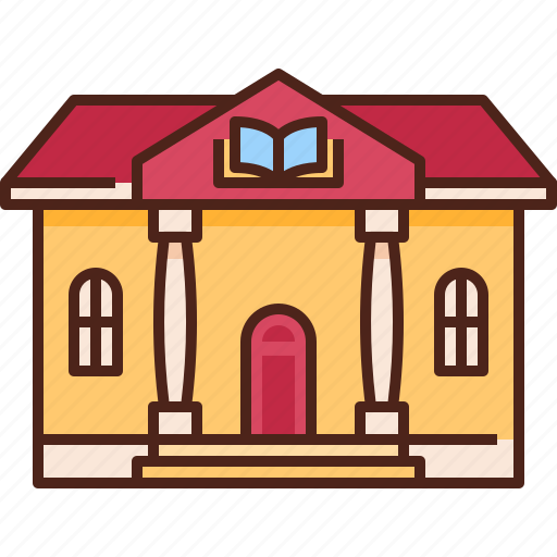 Library, book, education, study, reading, learning, books icon - Download on Iconfinder