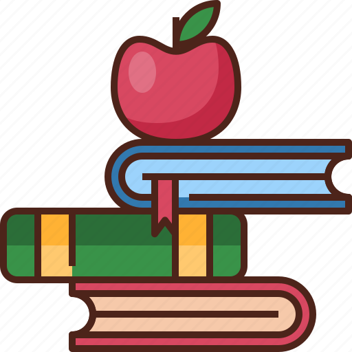 Book, book stacks, library, education, books, school, read icon - Download on Iconfinder