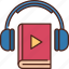 audio, book, audio book, education, study, elearning, online learning 