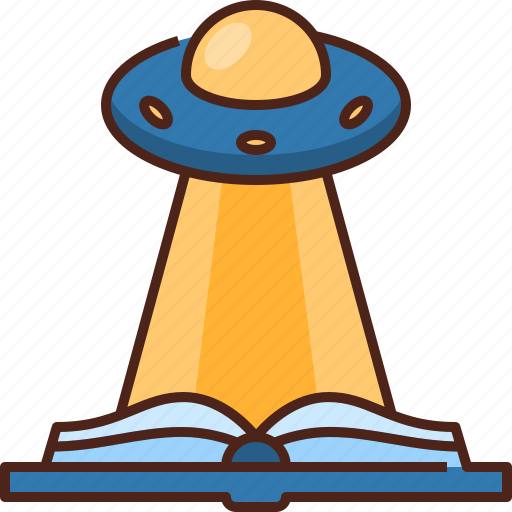 Book, sci fi book, astronomy book, space book, science, fiction, knowledge icon - Download on Iconfinder