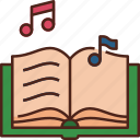 music, book, music book, audio book, music education, music library, education