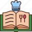 recipe, book, recipe book, cooking book, kitchen, cooking, chef book 