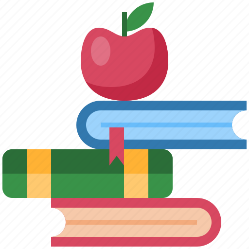 Book stacks, library, education, books, school, read, book icon - Download on Iconfinder