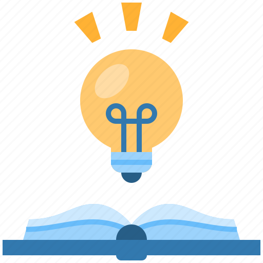 Idea, creative, bulb, business, innovation, book, read icon - Download on Iconfinder