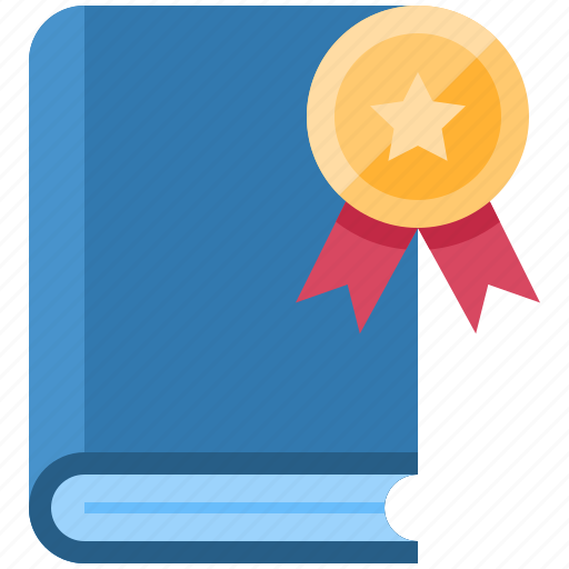 Book, best seller book, best seller, library, books, knowledge, badge icon - Download on Iconfinder