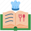 recipe, book, recipe book, cooking book, kitchen, cooking, chef book