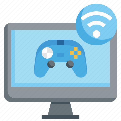 Live, gaming, gamepad, stream, game, computer icon - Download on Iconfinder