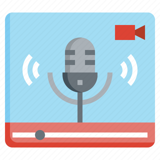 Live, podcast, music, multimedia, broadcast, broadcasting icon - Download on Iconfinder