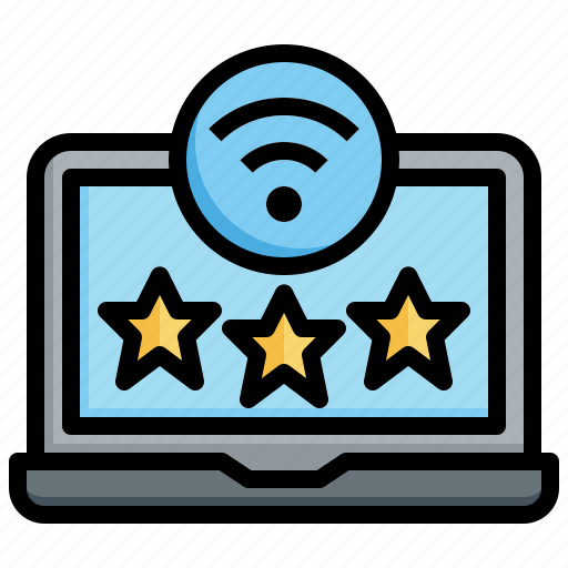 Rating, review, feedback, web, browser, marketing icon - Download on Iconfinder