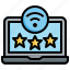 rating, review, feedback, web, browser, marketing 