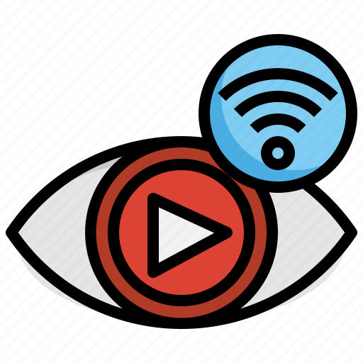 Viewers, cinema, entertainment, screen, monitor, wifi icon - Download on Iconfinder