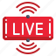 live streaming, ui, entertainment, electronics, wifi, wireless, multimedia 