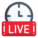 time, broadcast, event, alarm, time and date, live, hour