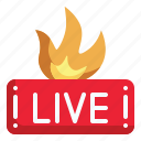 fire, streaming, flame, news, entertainment, live, hot