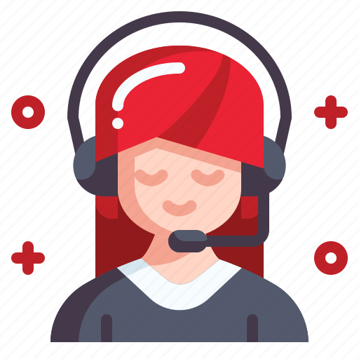 Streamer, voice, professions and jobs, live, stream, computer, music icon - Download on Iconfinder