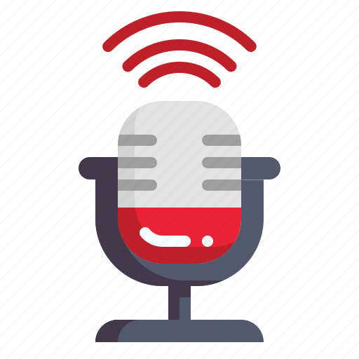 Microphone, speak, mike, speaker, talk, recording, record icon - Download on Iconfinder